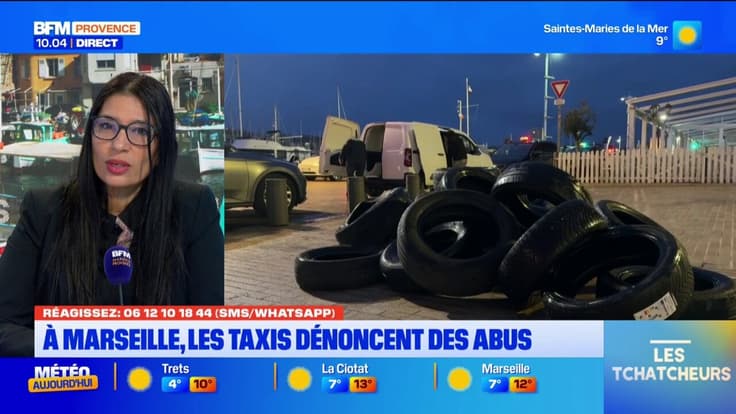 Marseille : les taxis dénoncent des abus. Les Tchatcheurs