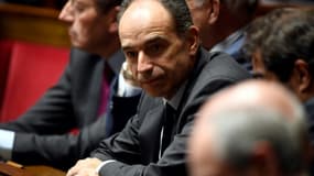 Jean-François Copé à l'Assemblée Nationale à Paris, le 24 janvier 2017