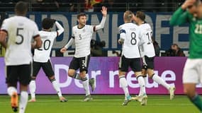 L'équipe d'Allemagne