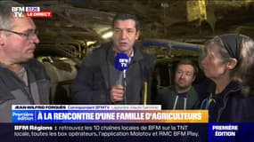"Ça a été une claque, ça fait peur": l'émotion de cette famille d'agriculteurs après la mort d'une agricultrice sur un barrage en Ariège