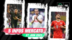 Mbappé, Kane, Fofana, les infos mercato du 27 juin à 20 heures