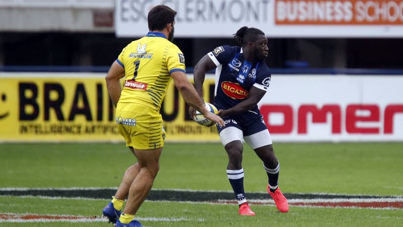 Pro D2: Gabriel Ibitoye ne reviendra pas à Agen