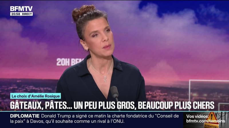 LE CHOIX D'AMÉLIE - La "stretchflation" ou comment augmenter le poids d'un produit en gonflant le prix