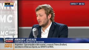 Thierry Braillard et Amaury Leveaux face à Jean-Jacques Bourdin en direct