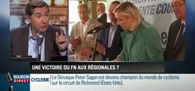 Brunet & Neumann: Elections régionales: "Tous les indicateurs témoignent à l'évidence que le Front National va faire un bon succès" - 28/09