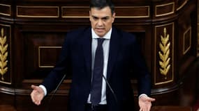 Pedro Sanchez.