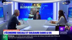 DICI Business du mardi 25 octobre 2022 - L’économie sociale et solidaire dans le 05