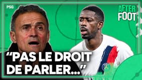 Affaire Dembélé/Luis Enrique : "Visiblement, on n'a pas le droit de parler..." constate Riolo 