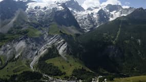 Plusieurs hectares de montagne menacent de s'effondrer dans les Hautes-Alpes. (Photo d'illustration)