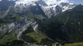 Plusieurs hectares de montagne menacent de s'effondrer dans les Hautes-Alpes. (Photo d'illustration)