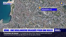 Marseille: une boulangerie braquée dans le 8ème arrondissement