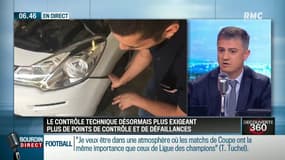 "Si votre véhicule est estampillé 'critique', vous pouvez encore rouler dans les 24h, puis le véhicule doit être immobilisé, le temps que les réparations soient effectuées"