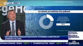 François Petry (Président du SFIC, le Syndicat Français de l’Industrie Cimentière): "Nous avons les moyens d'arriver à -24% (de CO2) en 2030. Ce qui est plus ambitieux et plus compliqué, c'est la baisse à 2050"