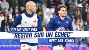 XV de France : "Ne pas rester sur un échec" affirme Lucu candidat numéro 1 pour remplacer Dupont