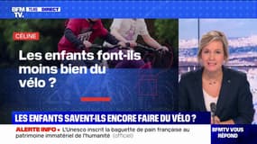 Les enfants font-ils moins bien du vélo? BFMTV répond à vos questions