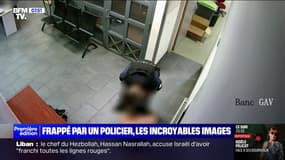Claques, coups de matraques: deux policiers filmés en train de frapper un homme en garde à vue à Paris