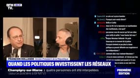 Les confidences et le regret de François Hollande sur Twitch