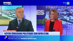 Métropole de Lyon: "on m'a proposé de rejoindre une liste", annonce François-Noël Buffet