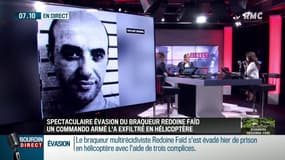 Redoine Faïd en cavale après son évasion en hélicoptère: ce que l'on sait