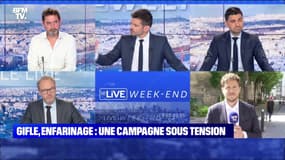 Enfarinage, gifle : une campagne sous tension - 13/06