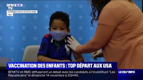 La vaccination des enfants contre le Covid-19 est lancée aux États-Unis