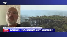 Story 5 : Le camping de "Camping" a brûlé dans les incendies en Gironde - 19/07
