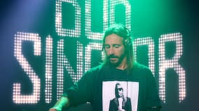 Bob Sinclar au festival Coachella le 19 avril 2024.