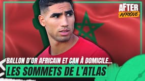 Hakimi, un ballon d'or marocain pour une CAN à domicile (After Afrique)