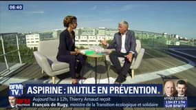 Aspirine : inutile en prévention