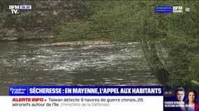 Sécheresse en Mayenne: les habitants appelés à réduire leur consommation d'eau 
