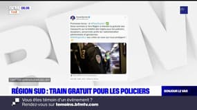 Provence-Alpes-Côte d'Azur: Renaud Muselier étend la gratuité des transports pour les policiers à tous les trajets