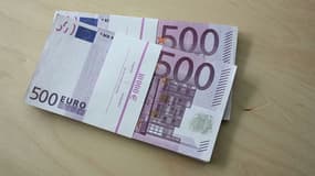 Le billet de 500 euros est accusé de faciliter le financement d'activités illicites