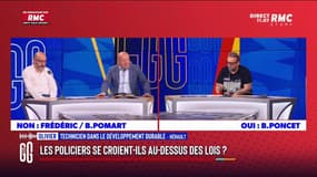Police et la loi : "On va partir en dérive, la société devient de plus en plus violente !"