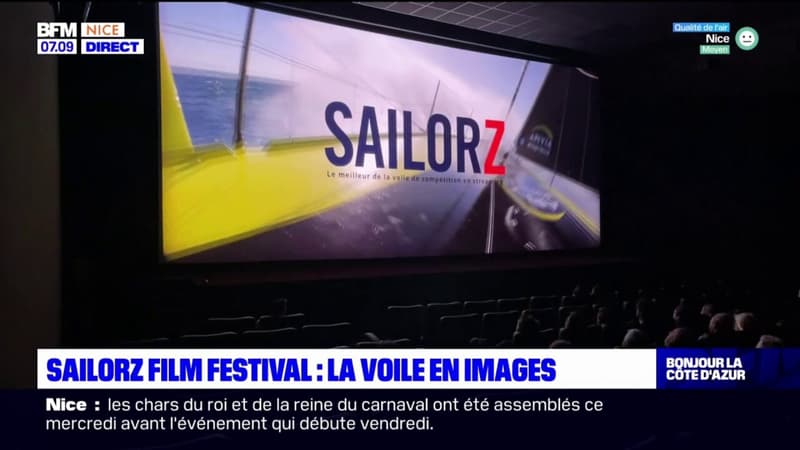 Nice: les compétitions de voile mises en valeur au Sailorz Film Festival
