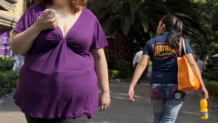 Plus de deux milliards de personnes sont touchées par des problèmes d'obésité dans le monde. 