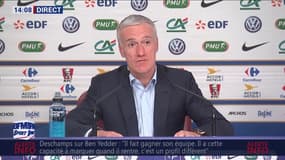 Deschamps sur Lucas Hernandez : "Je ne prendrai jamais un joueur pour l'empêcher de choisir une autre sélection" 