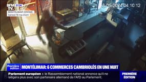 Six commerces de Montélimar ont été cambriolés en une nuit