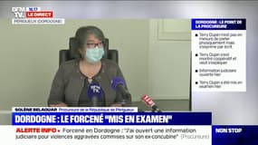 Forcené en Dordogne: selon la procureure de la République de Périgueux, "il s'explique sur les faits. Il est coopératif"