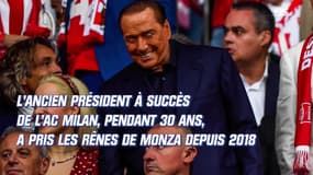 Berlusconi promet "un car plein de prostituées" à ses joueurs de Monza si... 