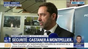 Christophe Castaner: "Une personne blessée quelle qu'elle soit, ça n'est jamais une bavure, il faut donner du sens aux mots"