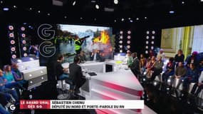 "Je ne suis pas Mélenchon… Je ne suis pas un agitateur social !"