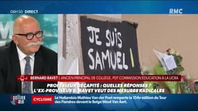 Assassinat de Samuel Paty: "La République a baissé les bras (...) elle se prend les pieds dans un voile sur les libertés individuelles" Bernard Ravet, ancien principal et président de la Commission Education à la LICRA