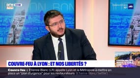 Le couvre-feu, une atteinte aux libertés? Me Pierre-Etienne Moullé, invité de Bonjour Lyon