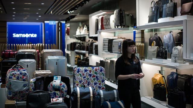 Samsonite étend son empire.