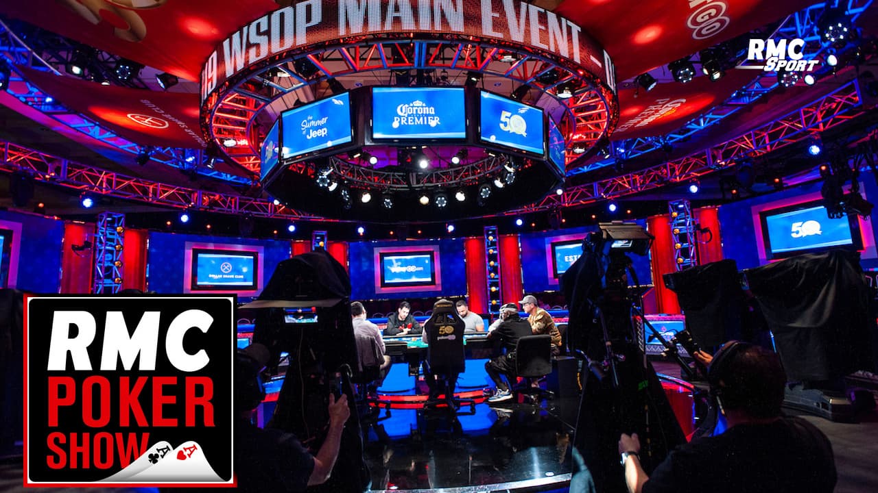 Le Monde du Poker sur RMC Poker Show : Actualités, Histoires et Champions