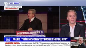 LFI acte "l'interruption par le PS du NFP" - 05/02