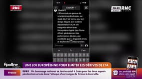 Une loi européenne pour limiter les dérives de l'IA 