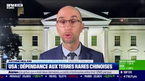USA : dépendance aux terres rares chinoises