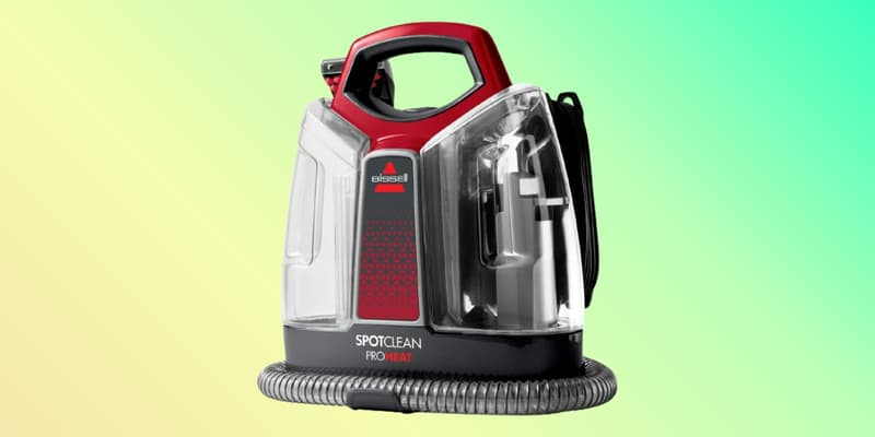 Bon plan : le nettoyeur à eau Bissell voit son prix baisser drastiquement sur Amazon