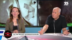 Le monde de Macron : Trop "bruyante", une femme battue expulsée de son HLM ! - 15/08